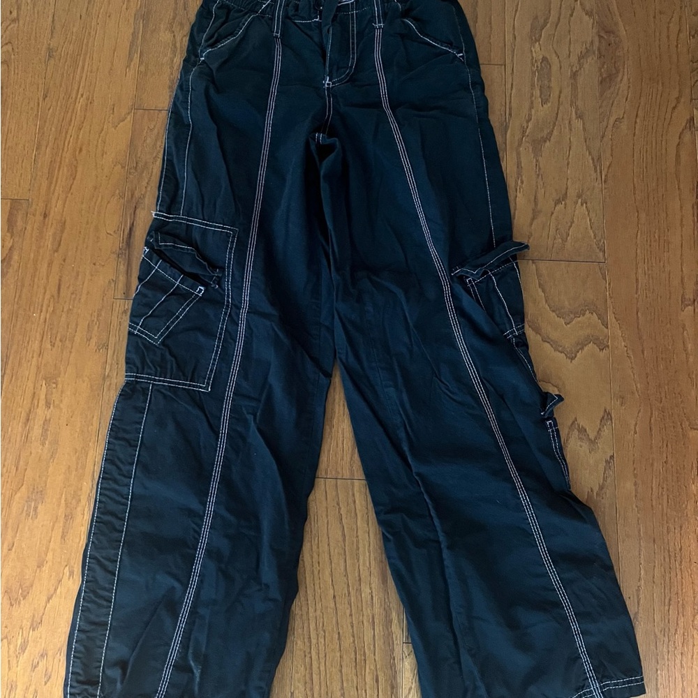 BDG Y2K Cargo BLK/pink XS